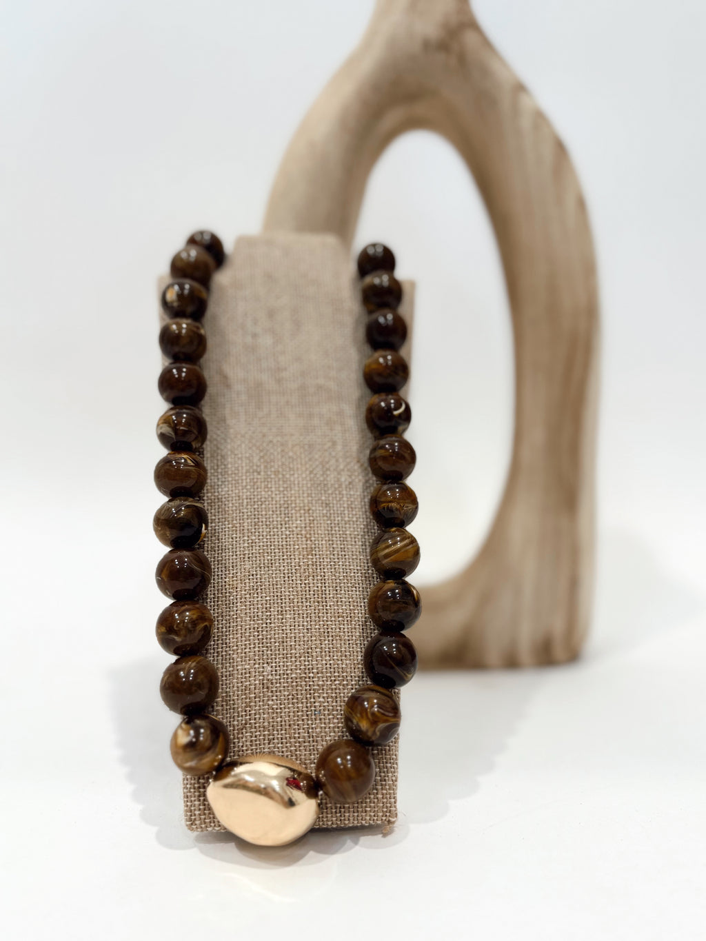 Caroline Hill - Brooklyn Bold Stone Necklace