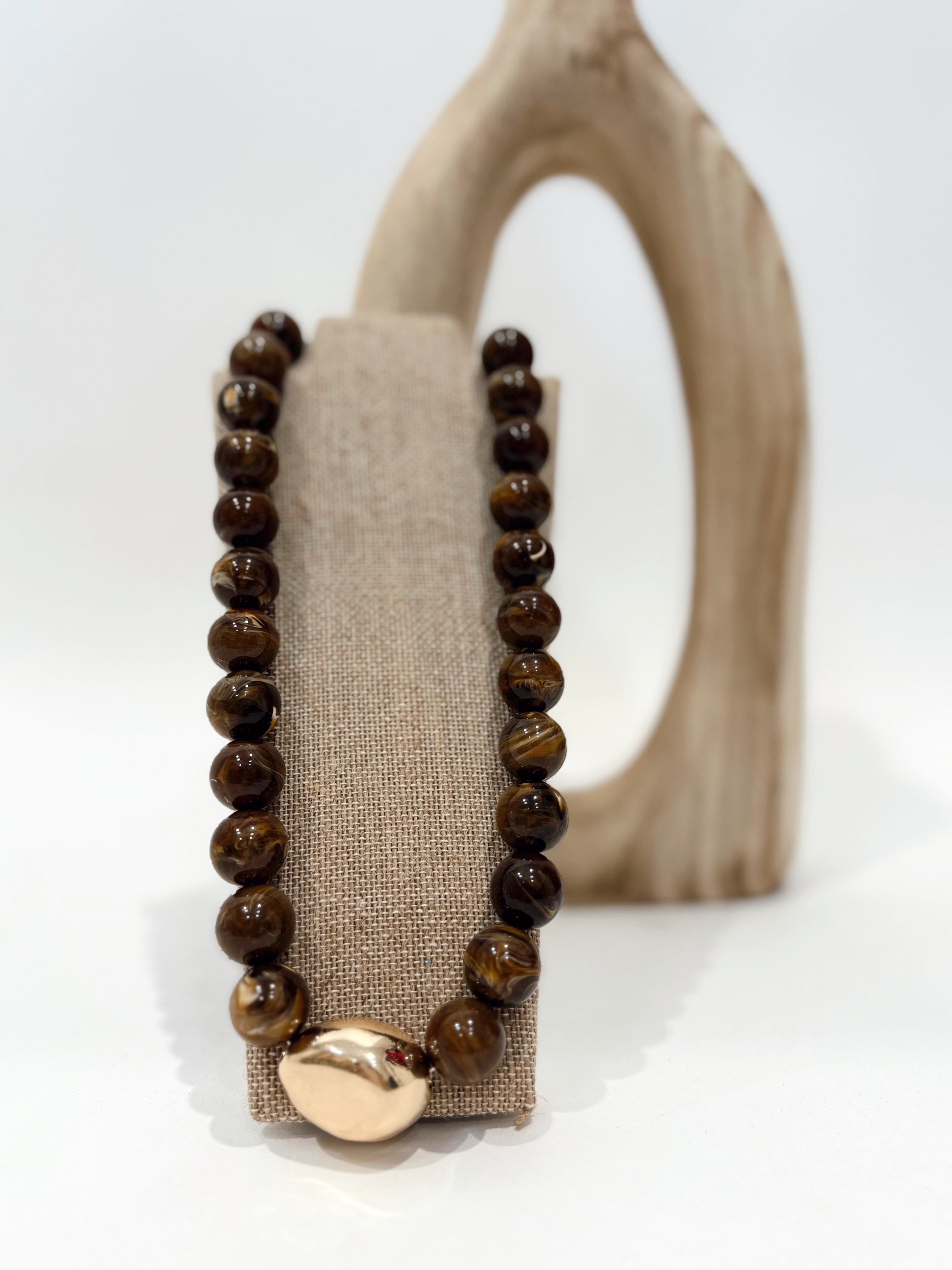 Caroline Hill - Brooklyn Bold Stone Necklace