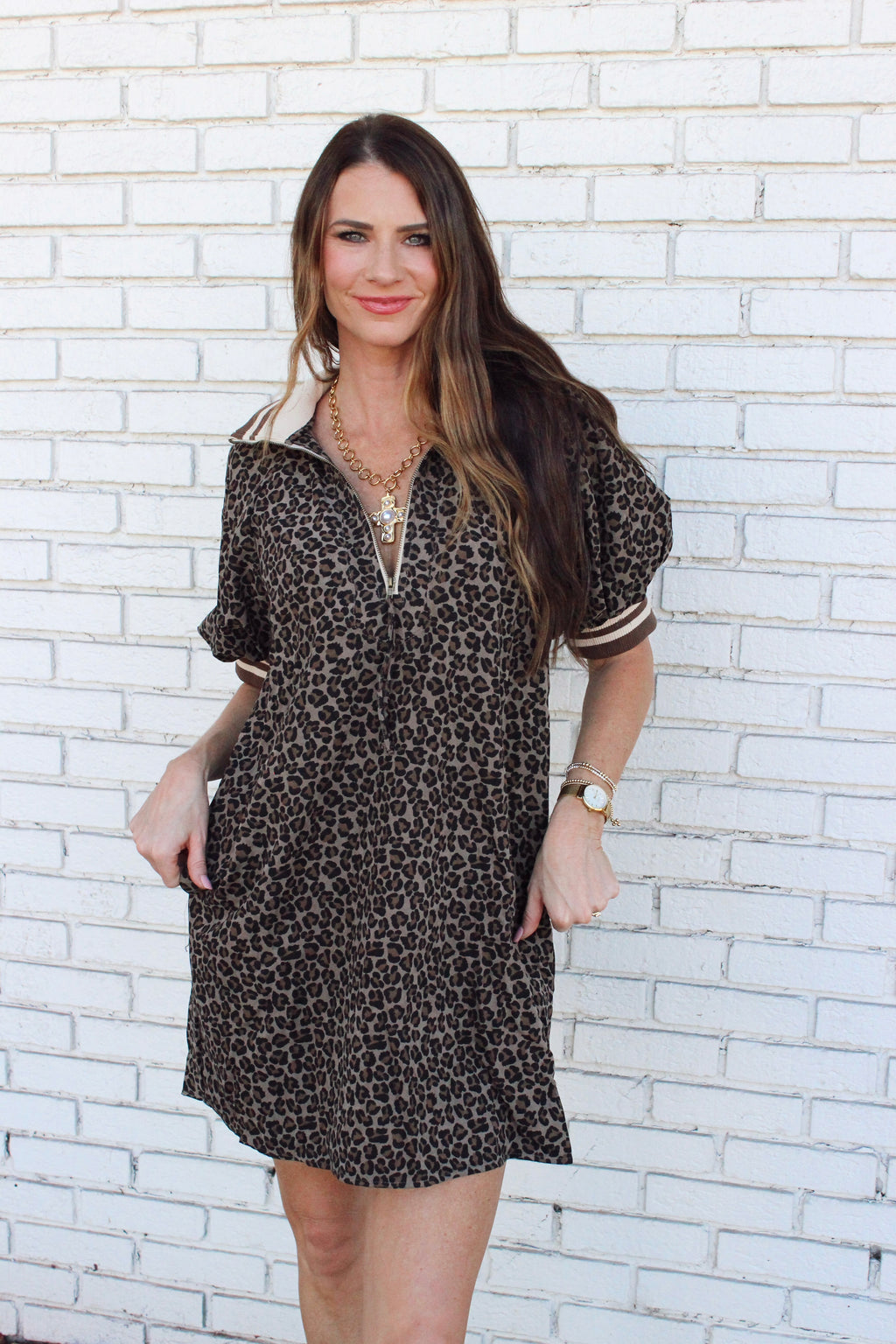 Wild Daze Babydoll Dress