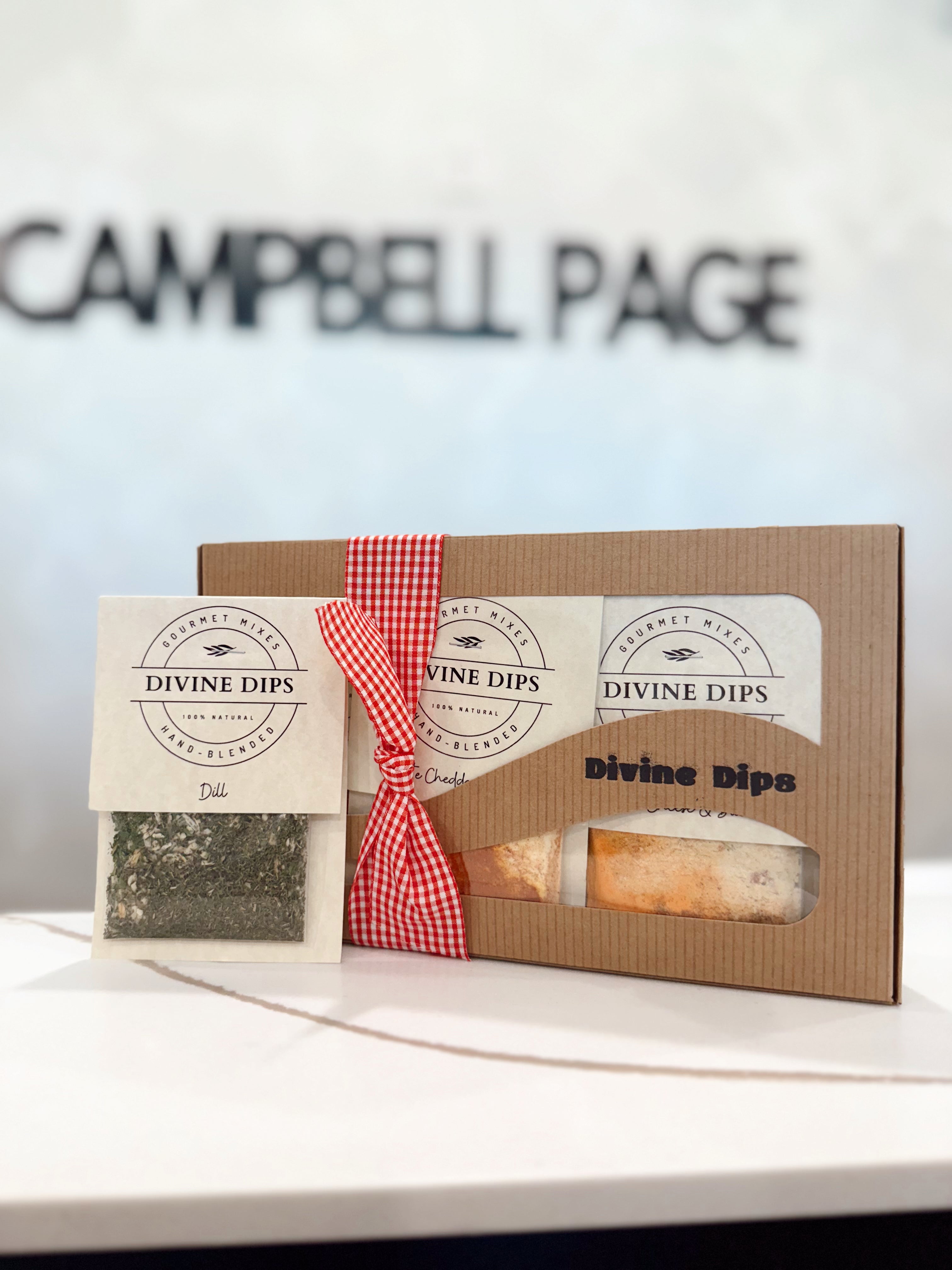 Divine Dips Gourmet Mixes