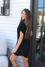 The Sutton Pullover Dress