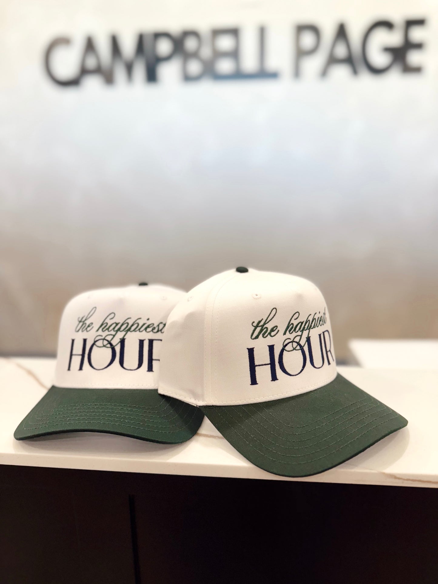 Canvas Trucker Hats