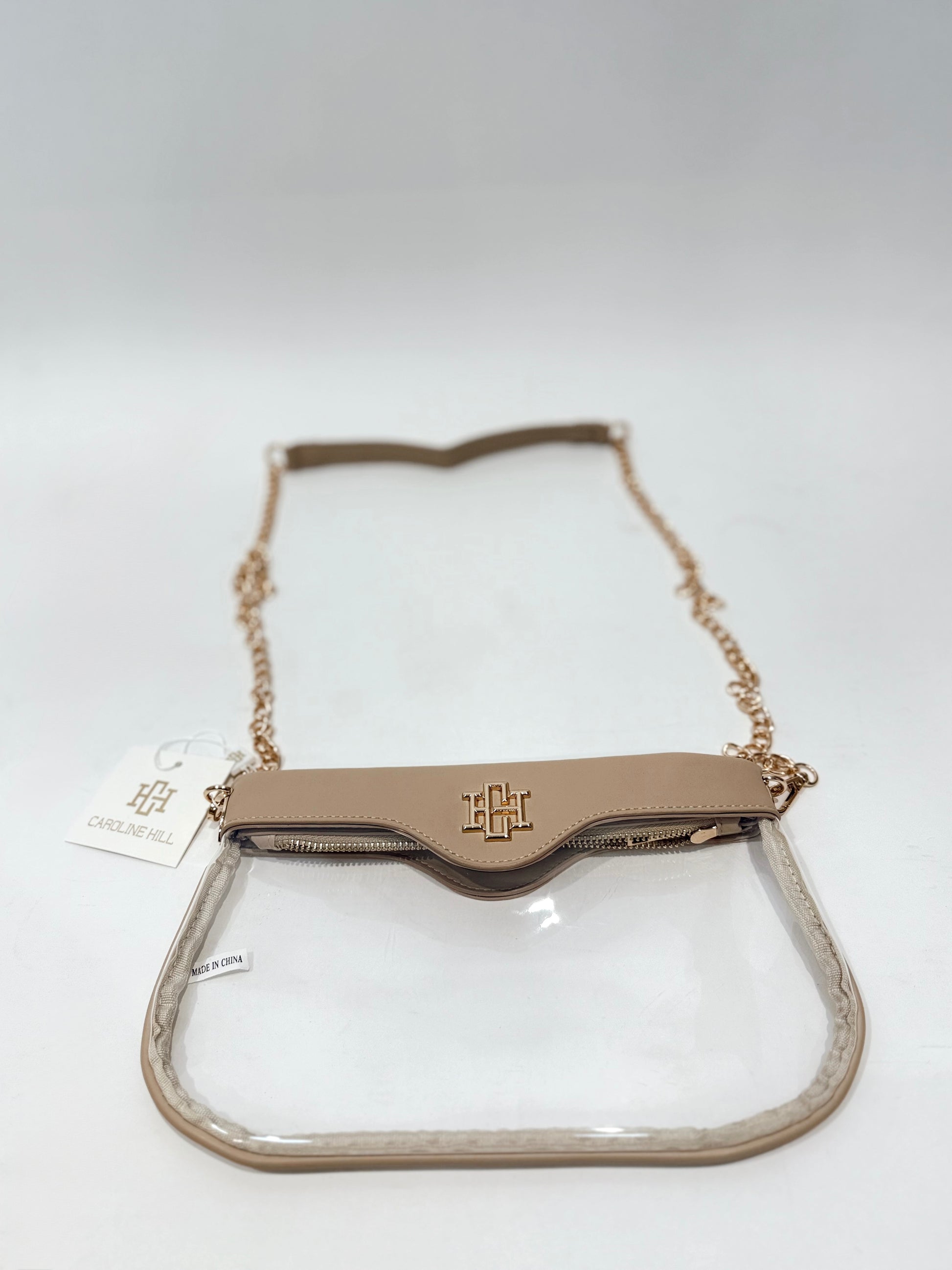 Caroline Hill - Madi Clear Crossbody