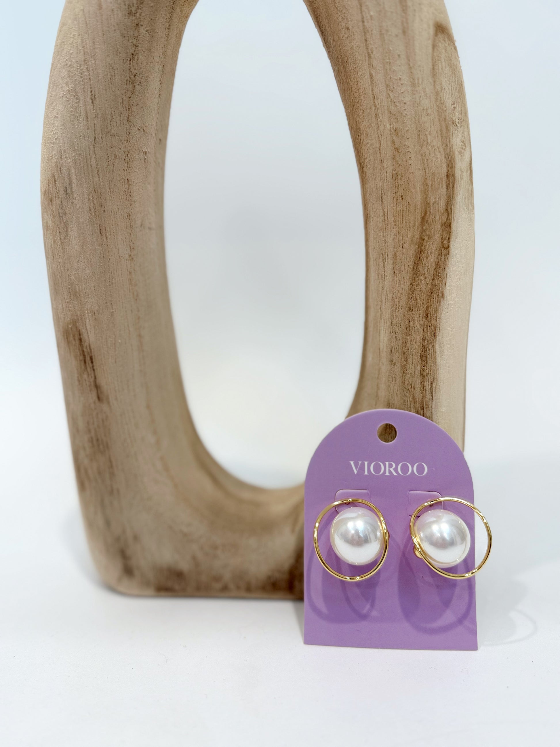 VIOCROO The "Just Married" Earring