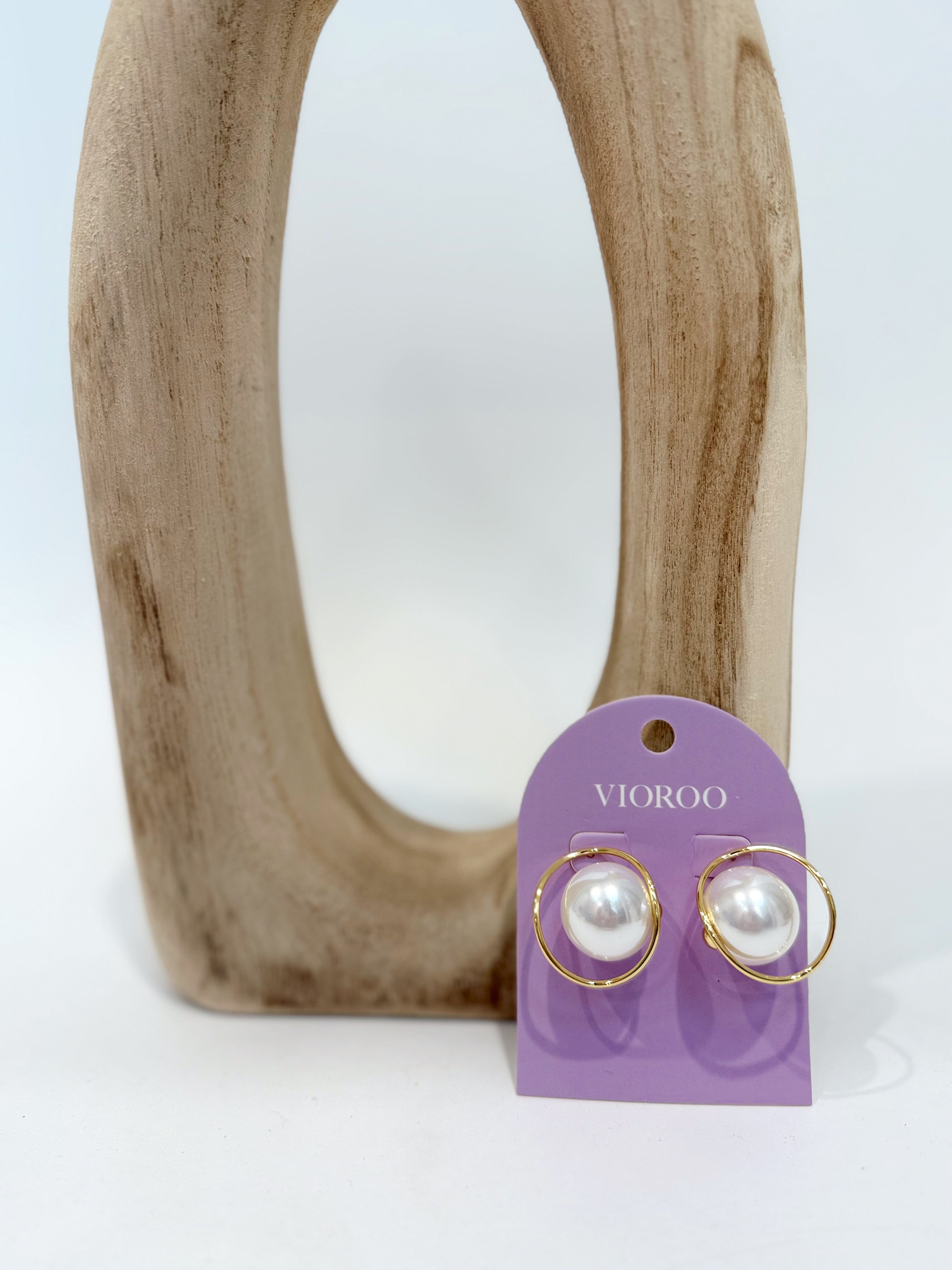 VIOCROO The "Just Married" Earring