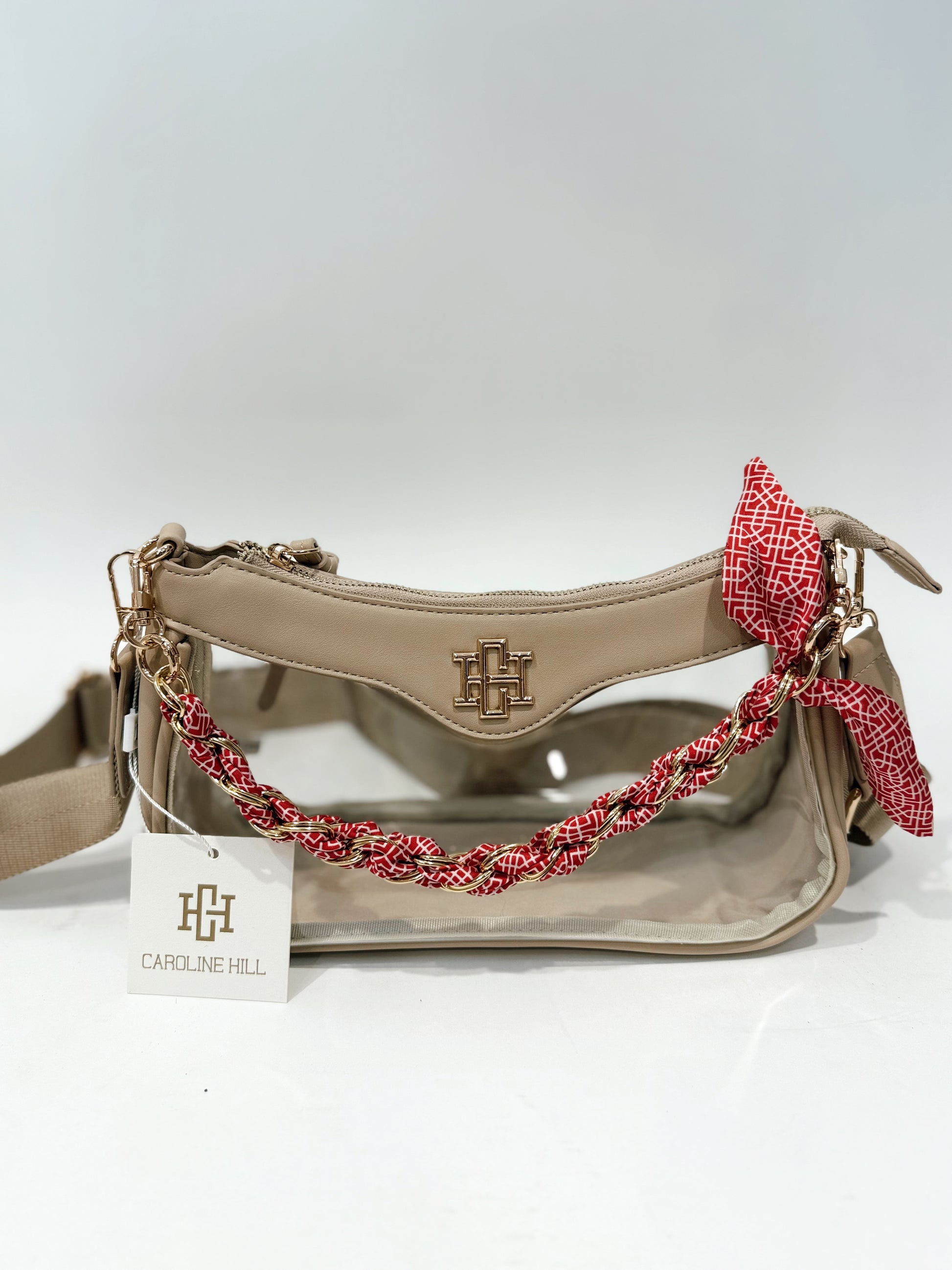 Caroline Hill - Serafina Scarf Purse Chain