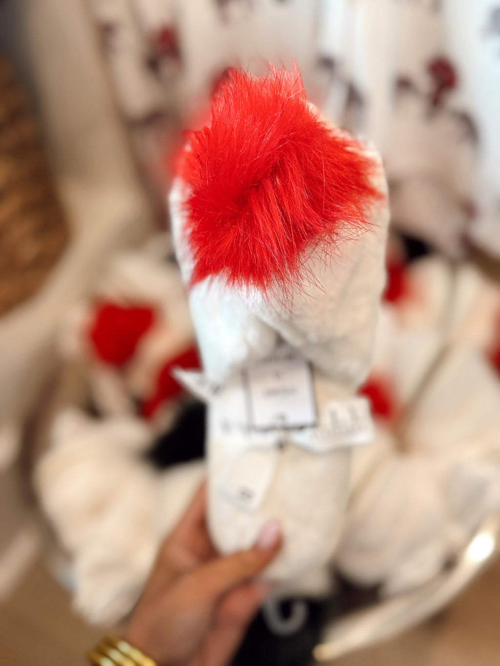 Holly Jolly Pom Slippers