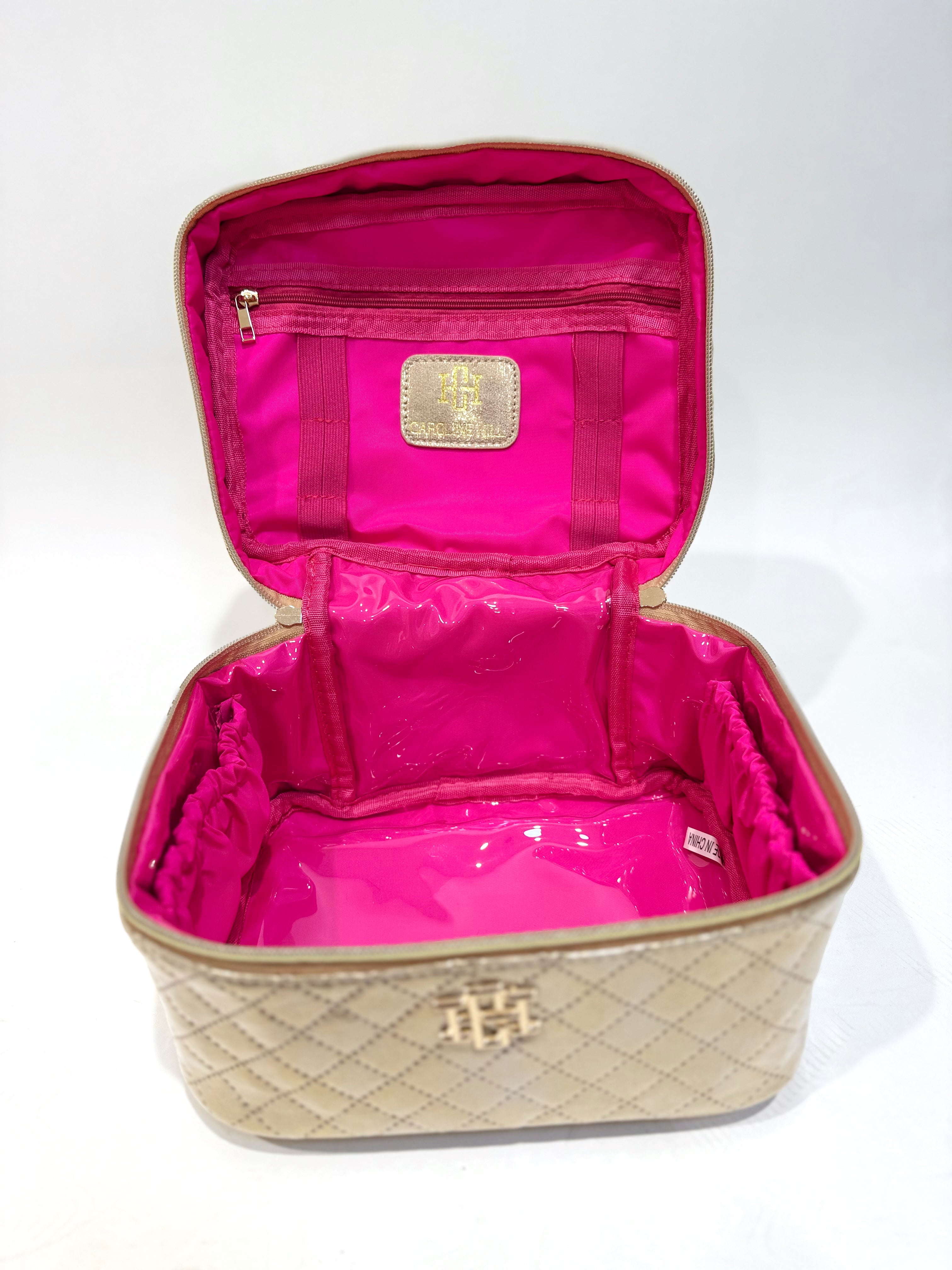 Caroline Hill - Hampton Train Case
