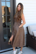 The South Midi Dress