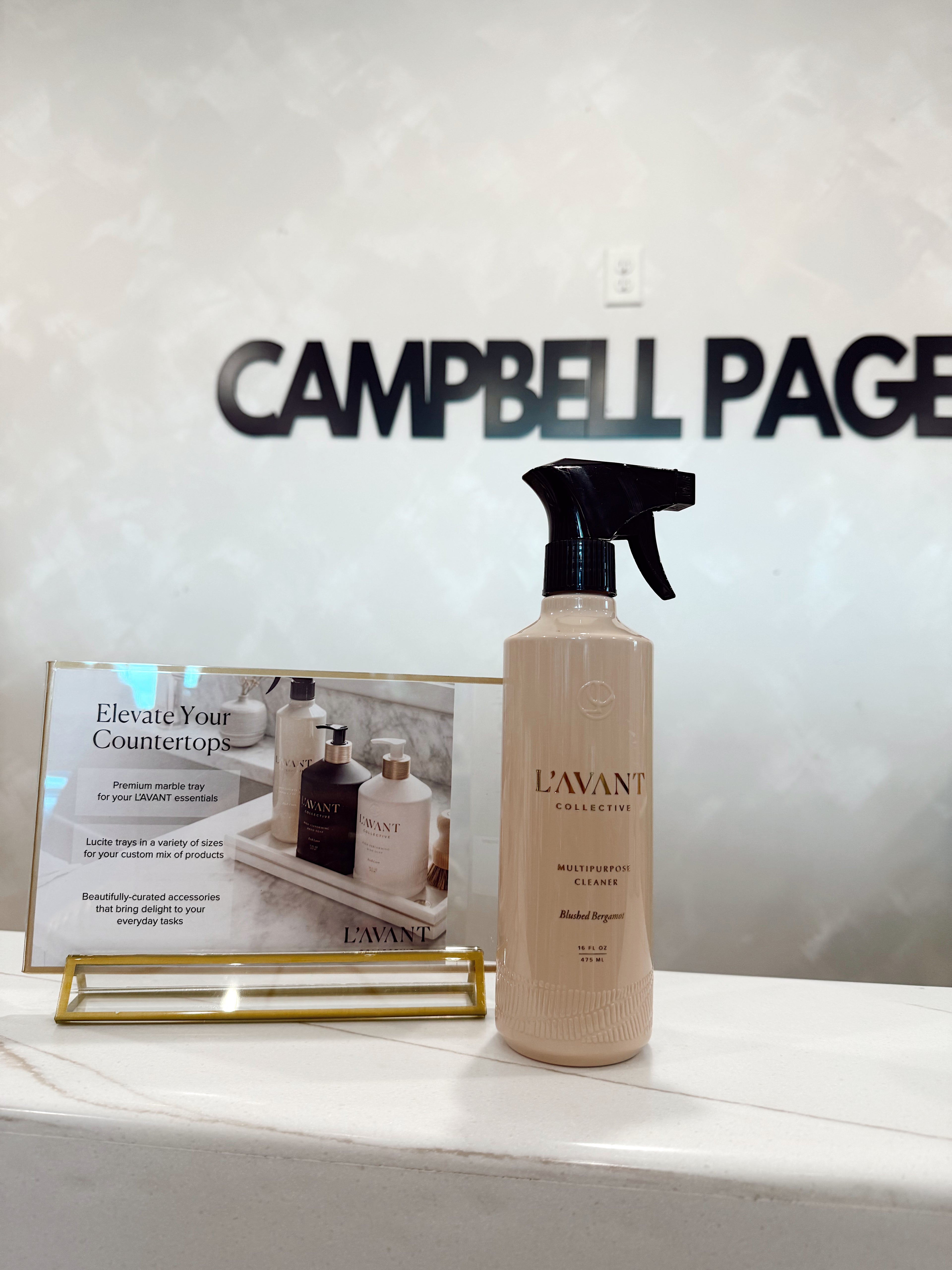 Lavant Multipurpose Cleaner - Blushed Bergamot
