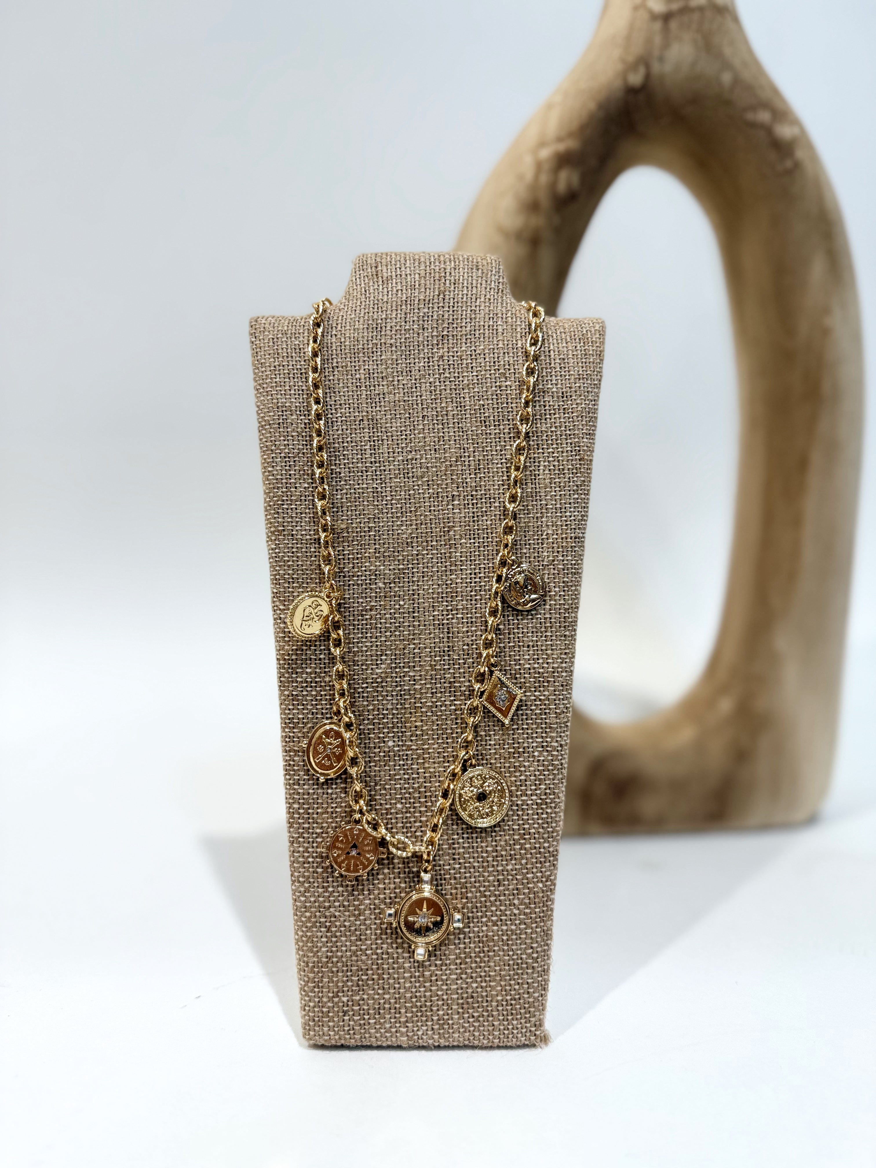 Caroline Hill - Mariann Charm Necklace