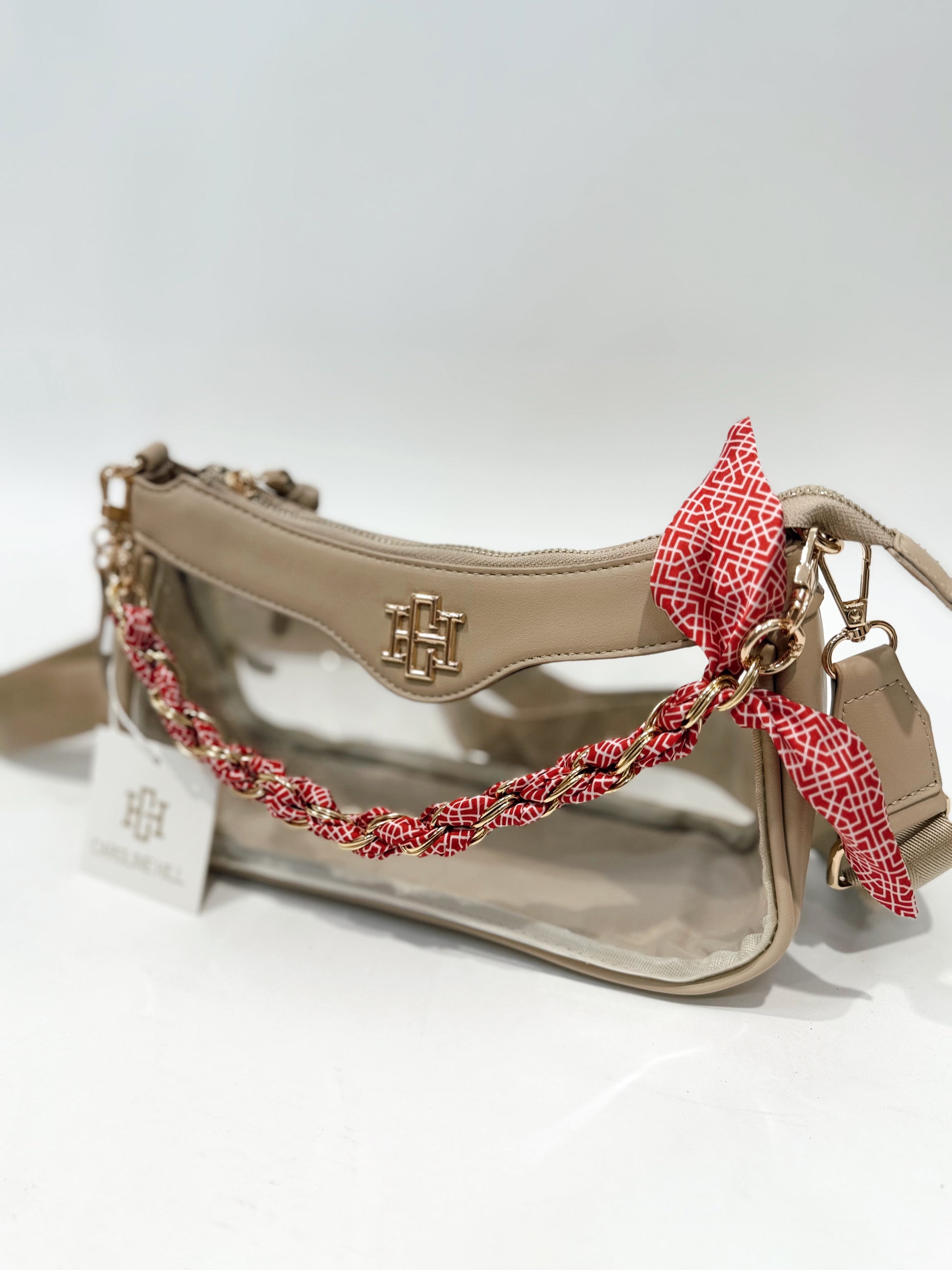 Caroline Hill - Serafina Scarf Purse Chain