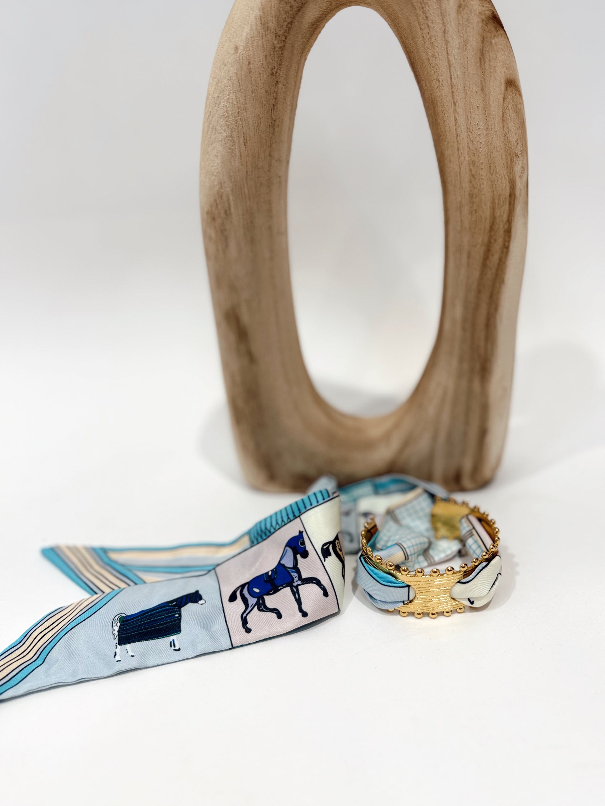Caroline Hill - Sedgefield Scarf Bracelet