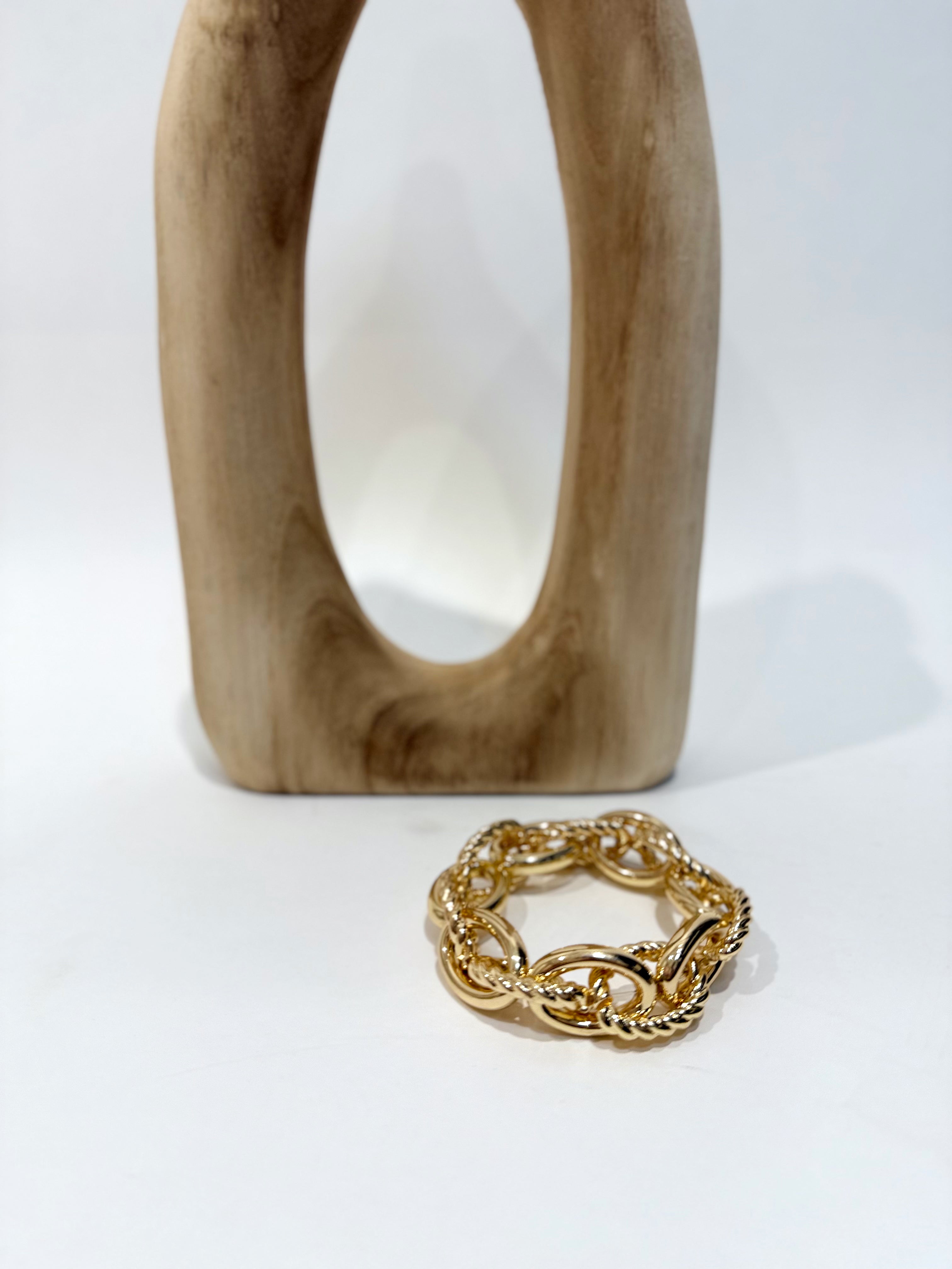 Caroline Hill - Cates Link Stretch Bracelet