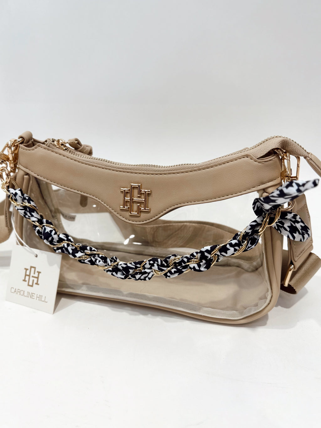 Caroline Hill - Serafina Scarf Purse Chain