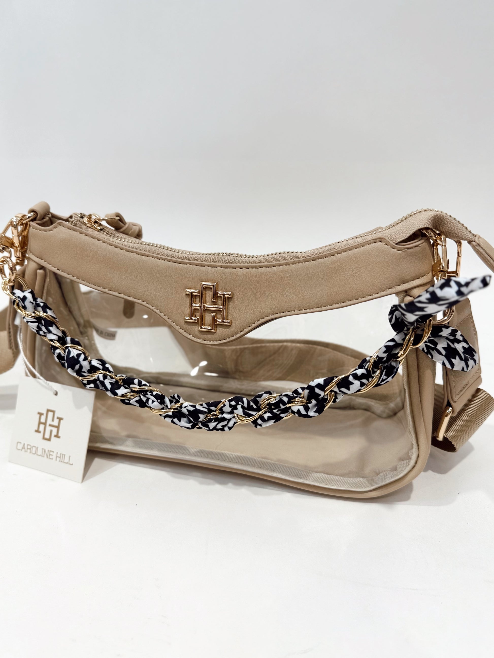 Caroline Hill - Serafina Scarf Purse Chain