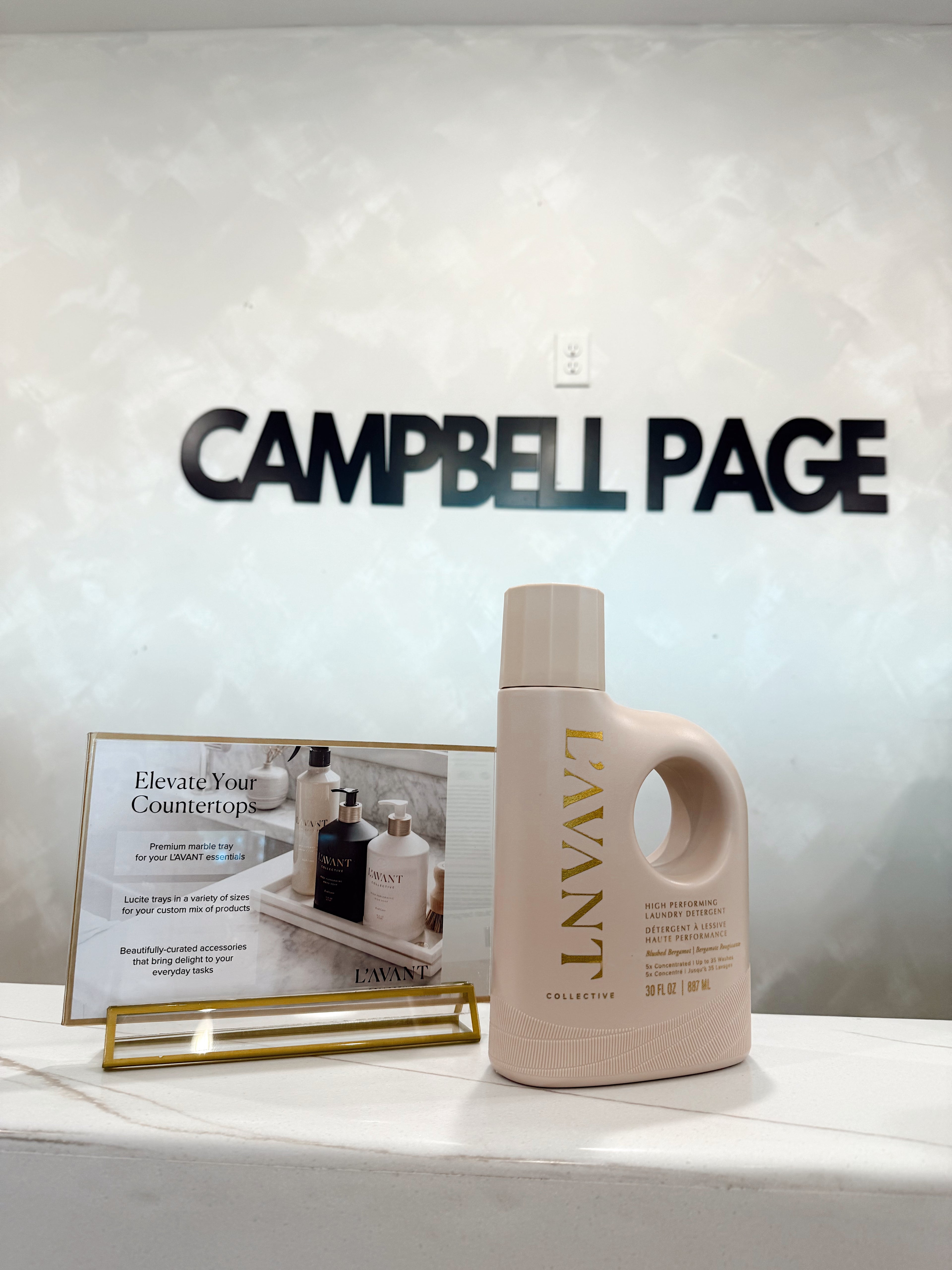 Lavant Laundry Detergent - Blush Bergamot