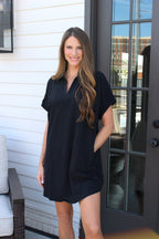 The Sutton Pullover Dress