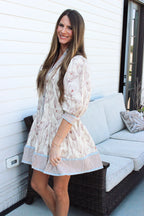 Florally Invited to Fall Dress