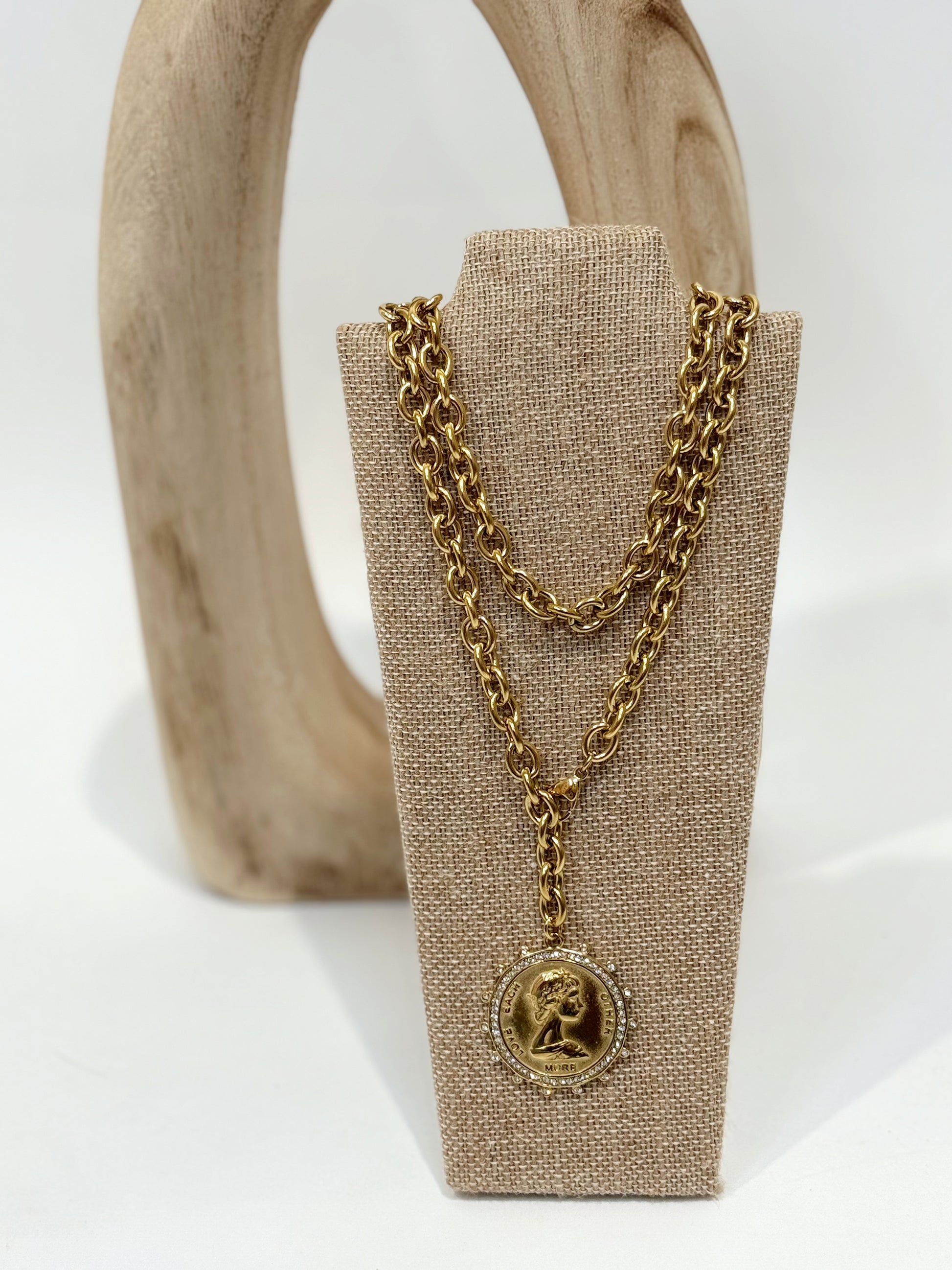 The Perfect Link Stack Necklace