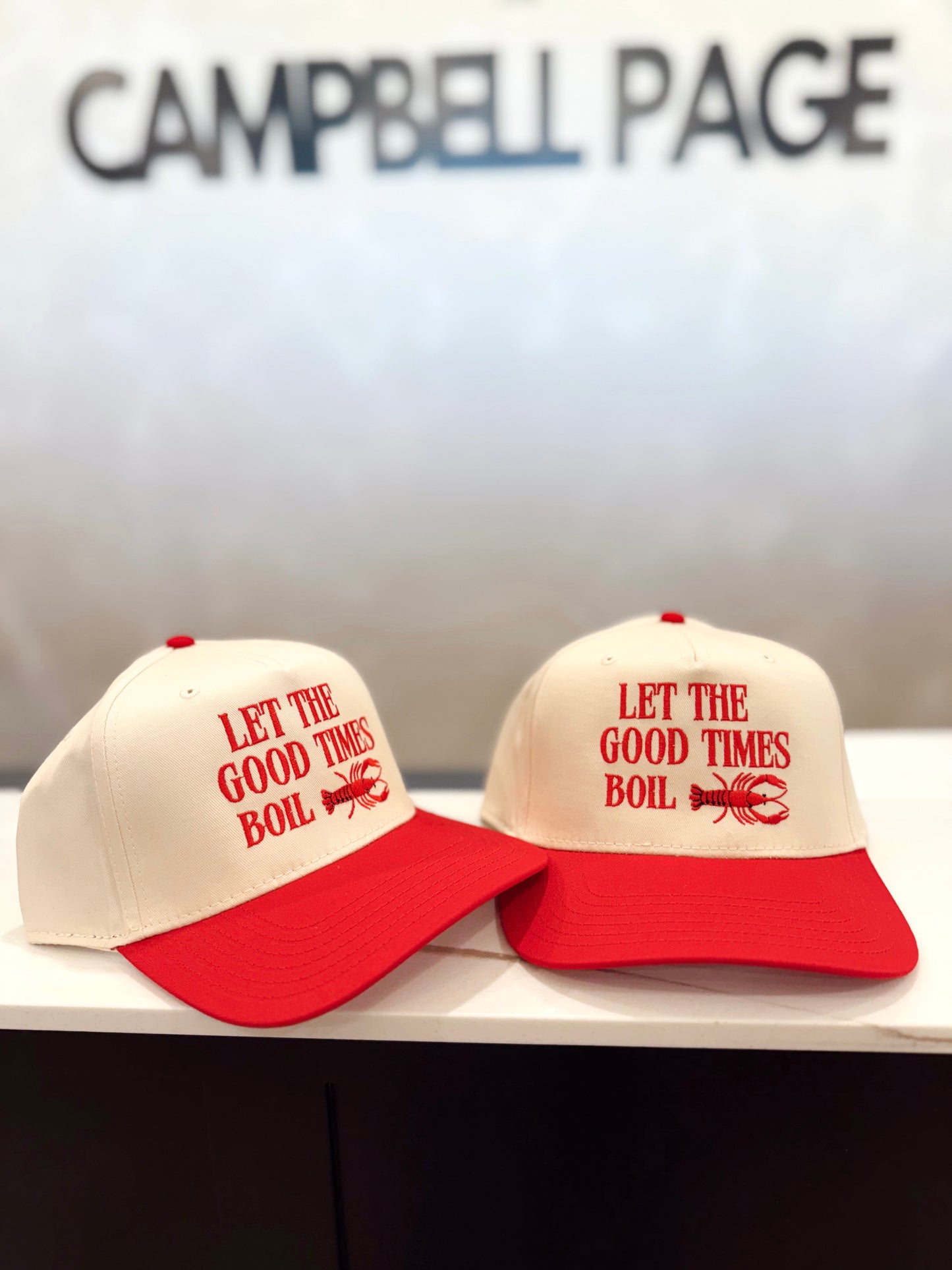 Canvas Trucker Hats