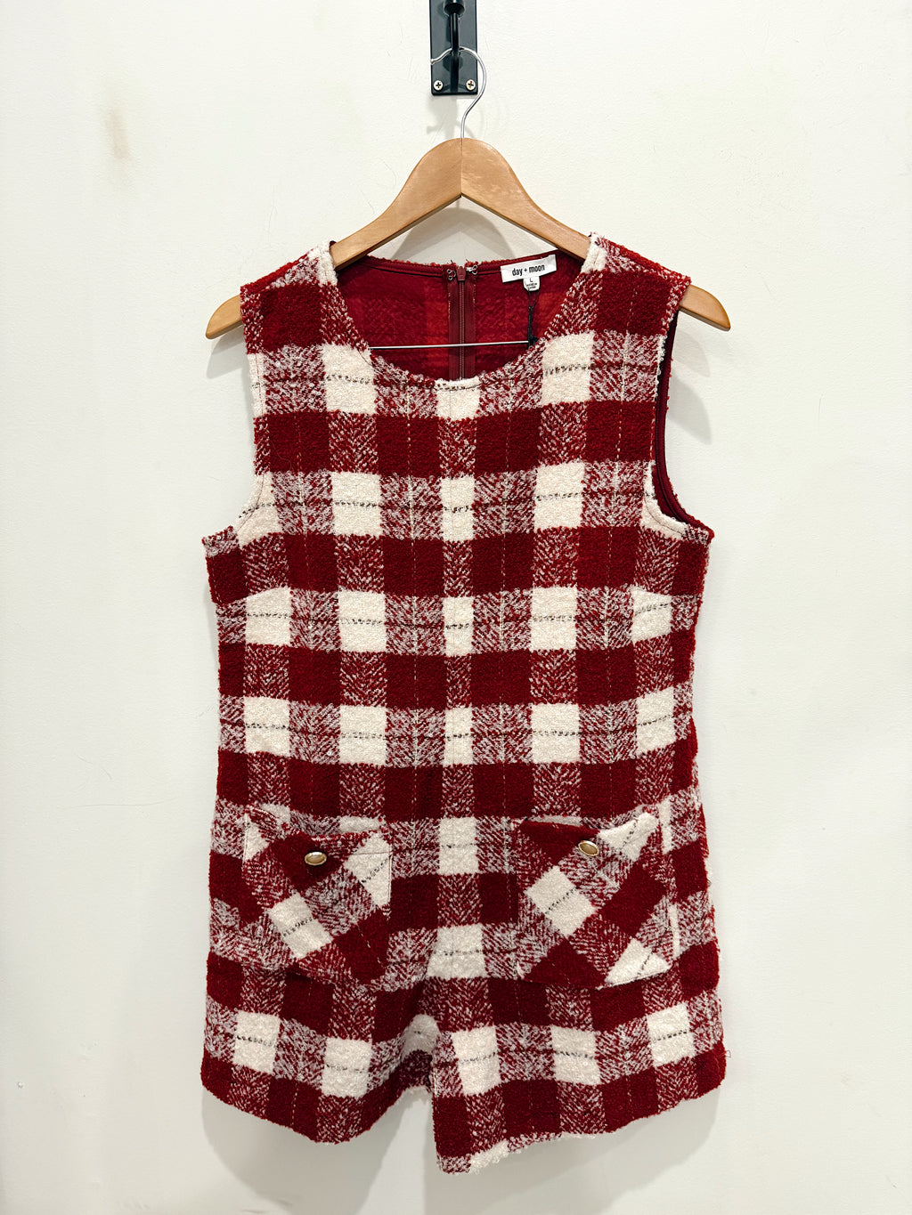 Totally Tweed Romper