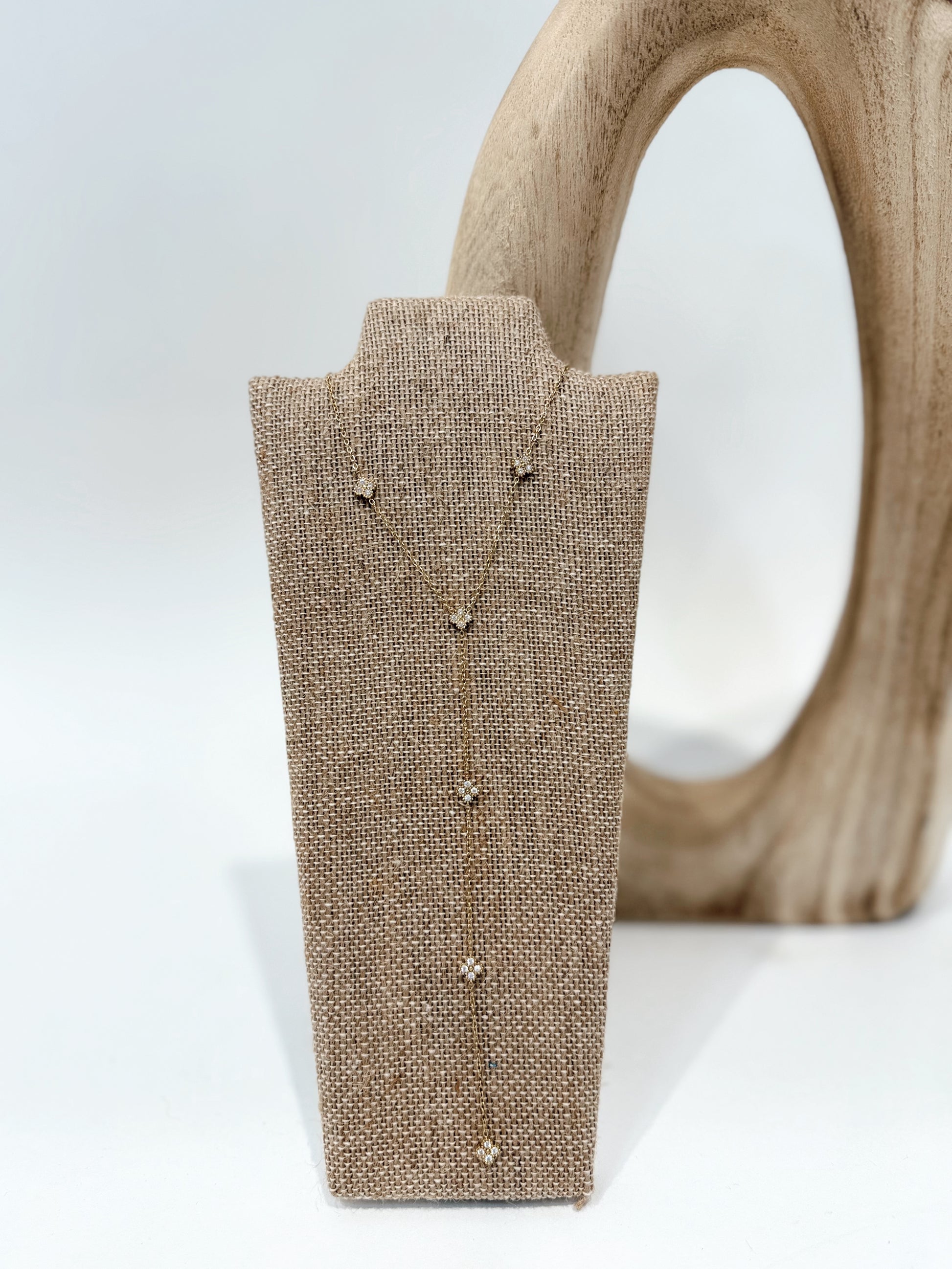 Caroline Hill - Charlene Clover Necklace