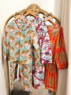 Fierce Button Down Pajamas