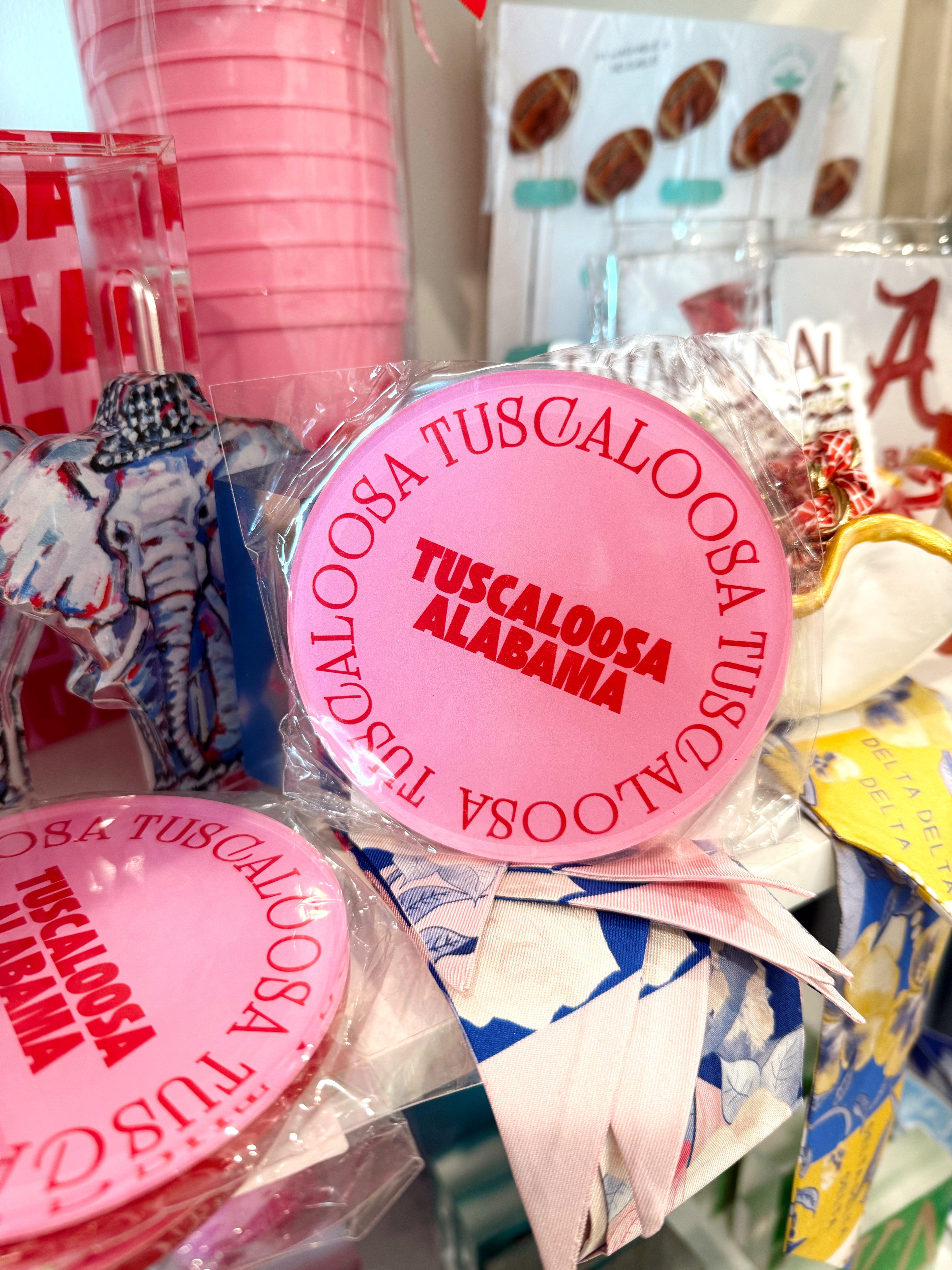 MadHouse - Tuscaloosa Alabama Acrylic Coasters