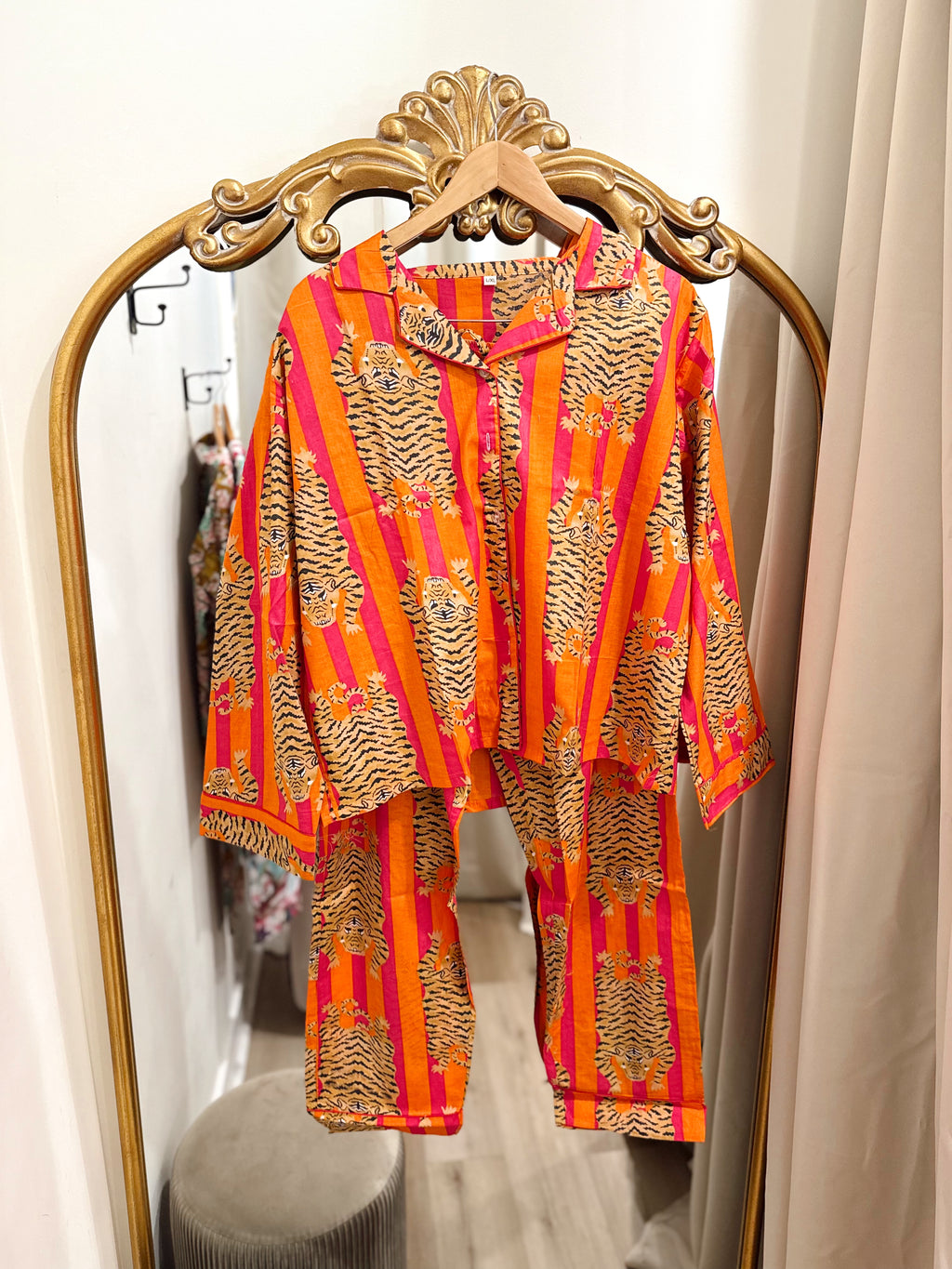 Fierce Button Down Pajamas