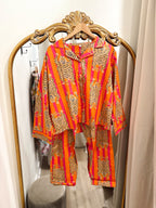 Fierce Button Down Pajamas