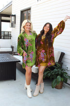 Velveteen Dreams Dress