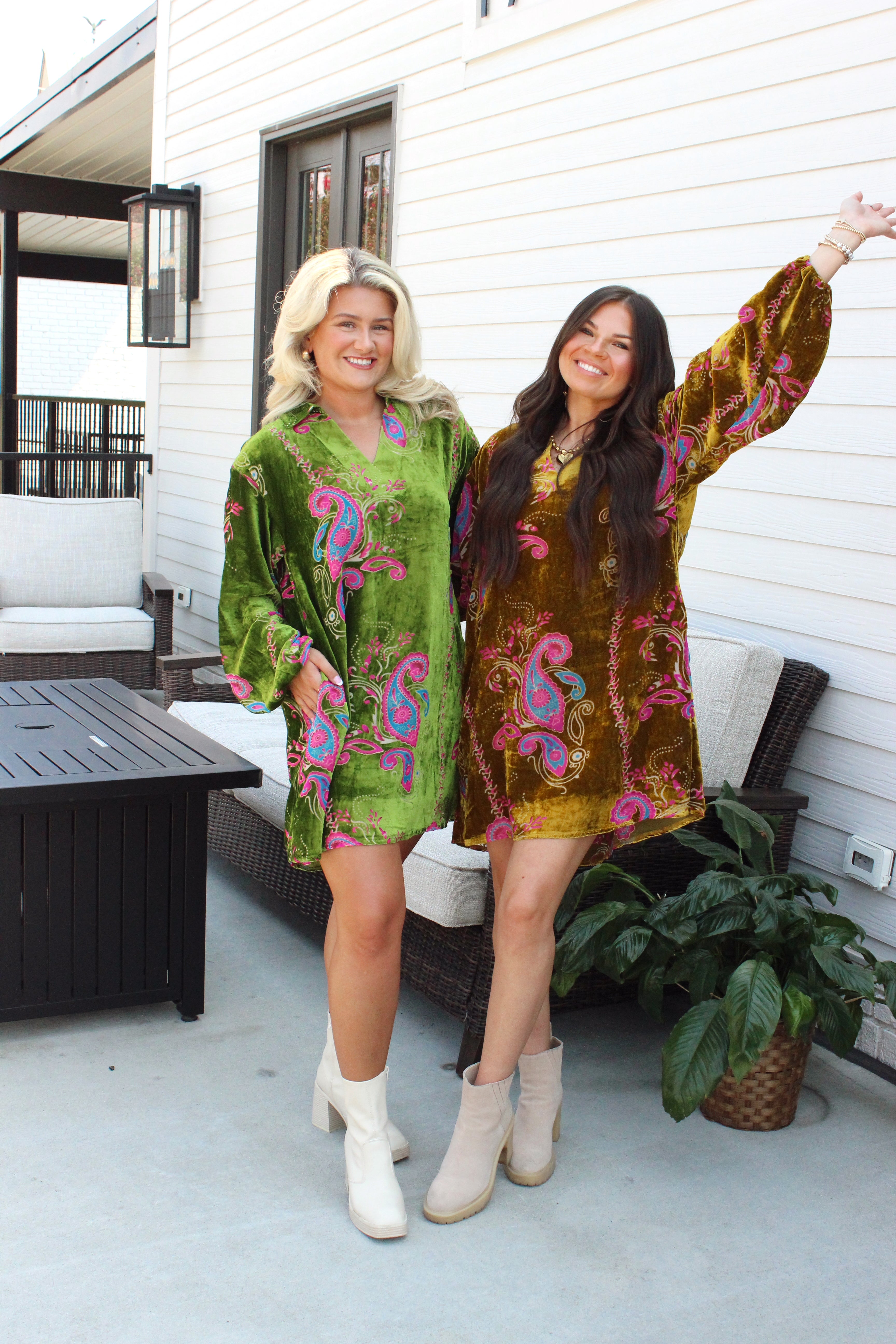 Velveteen Dreams Dress
