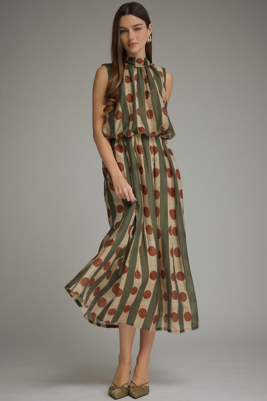 The Fall Midi Dress