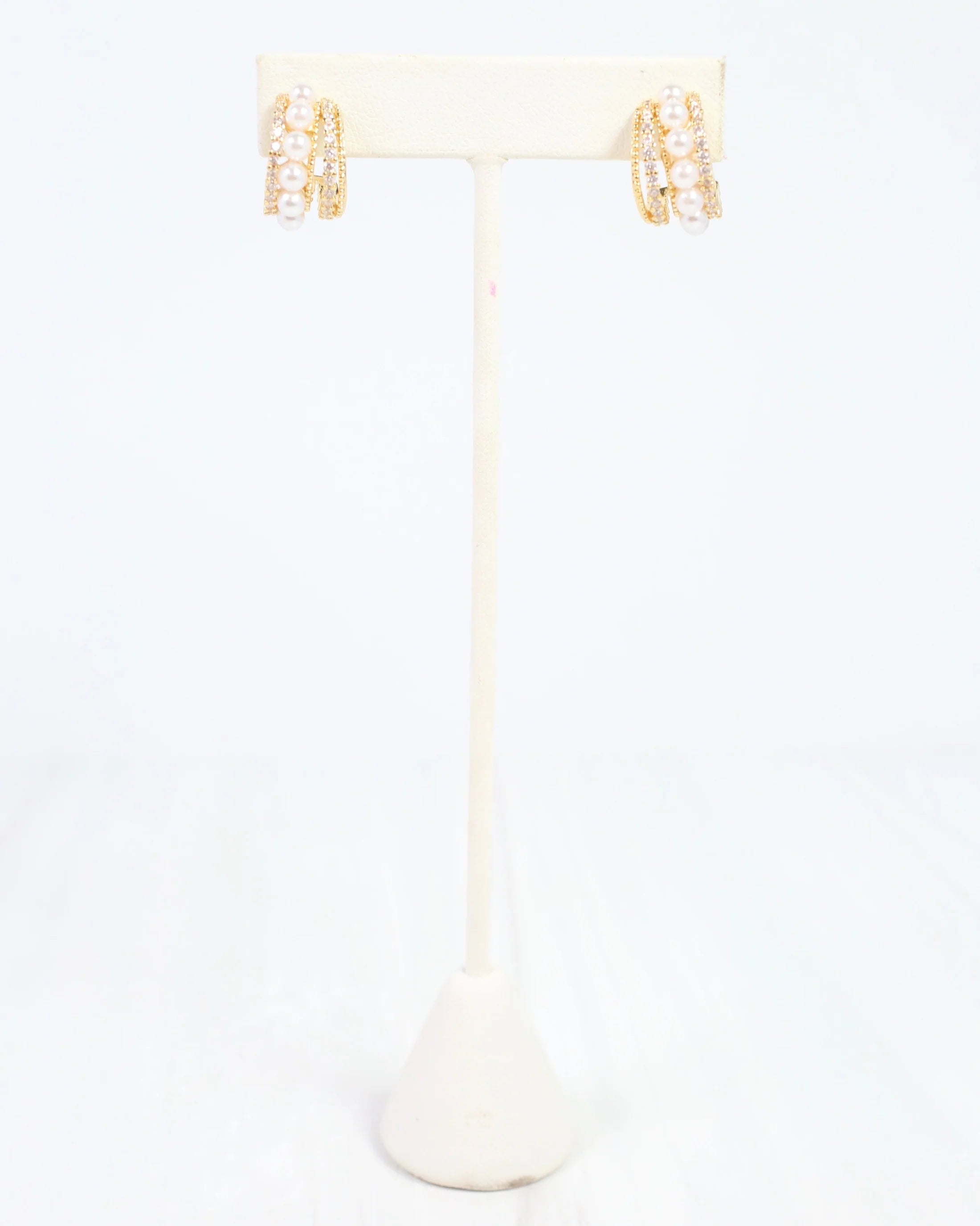 Caroline Hill - Peterson Pearl Hoop