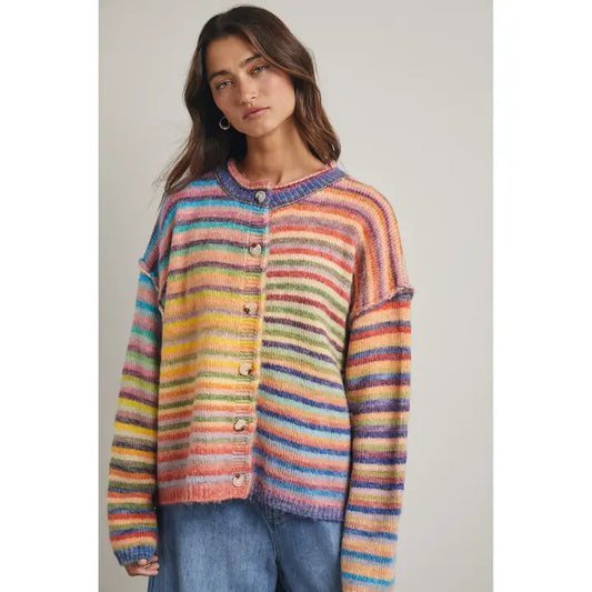 The Sherbet Sweater