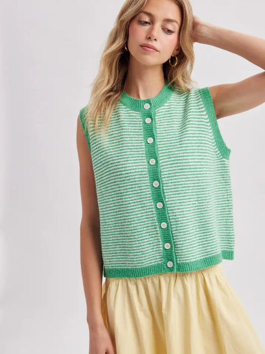 The Taylor Sweater Vest