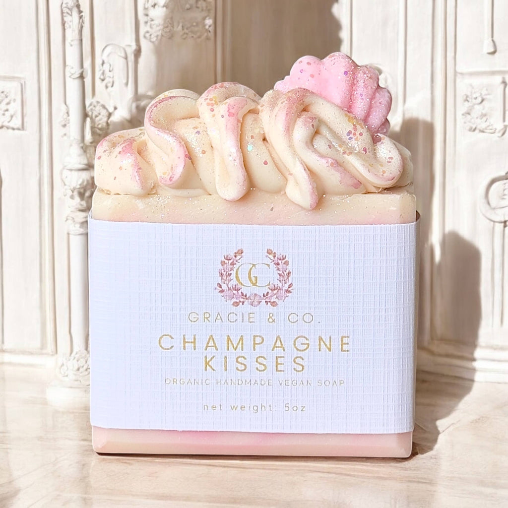 Gracie & Co. 1942 - Over The Top Champagne Kisses Shea Butter Soap