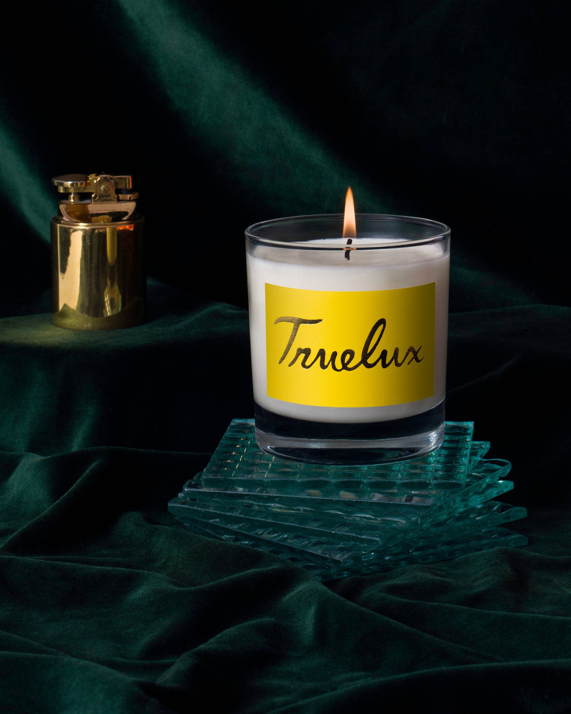 Truelux - Lemon Lotion Candle