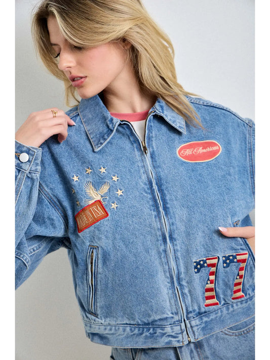The All American Girl Jacket