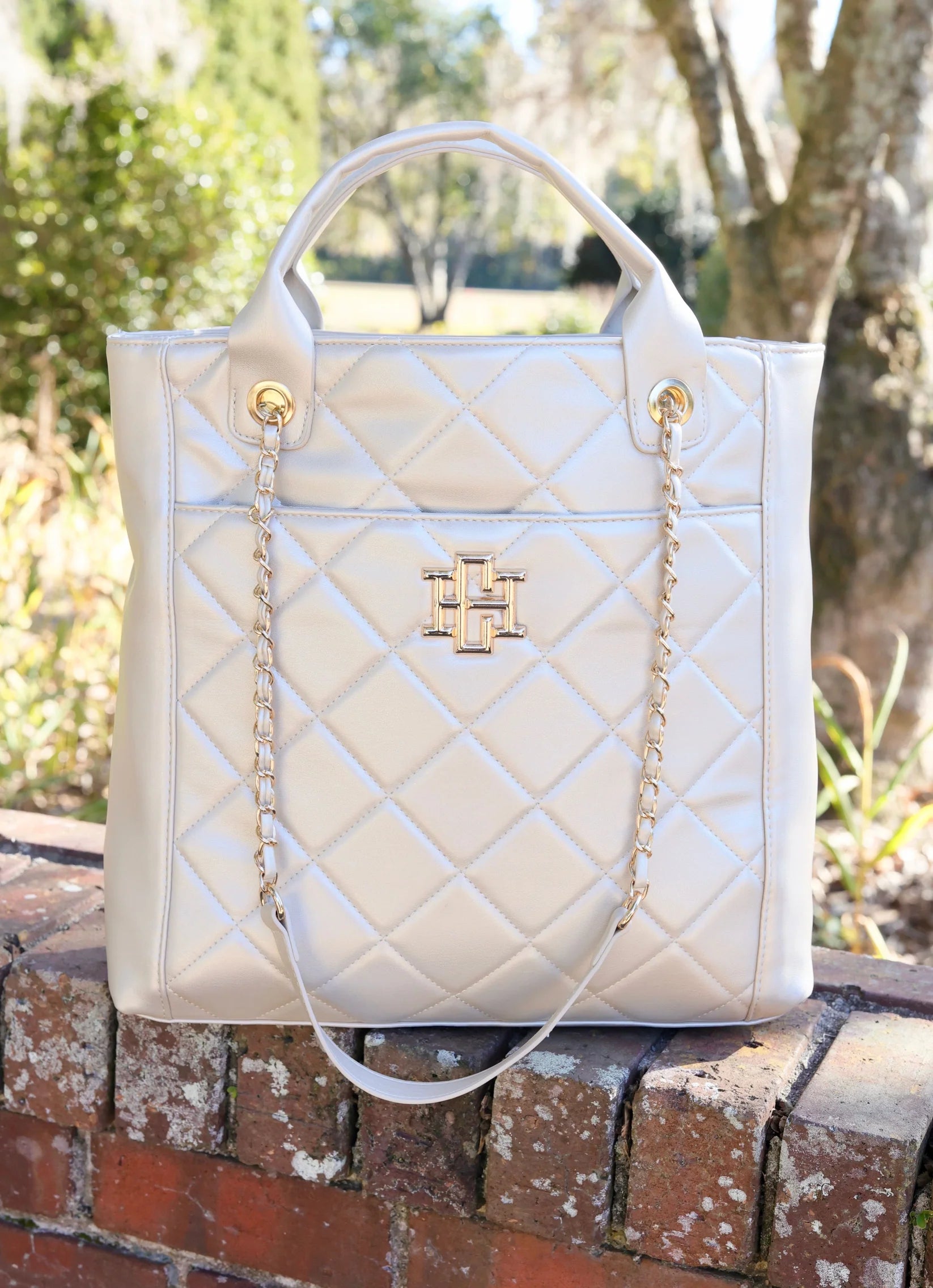 Caroline Hill - Kinzley Tote Pearl LD