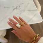 Chan Sutt Pearls - Nova Ring
