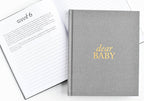 Duncan & Stone Paper Co. - Dear Baby: A Pregnancy Prayer Journal & Memory Book for Moms: Ivory