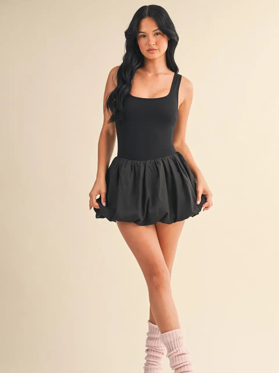 Ballerina Athletic Bubble Dress