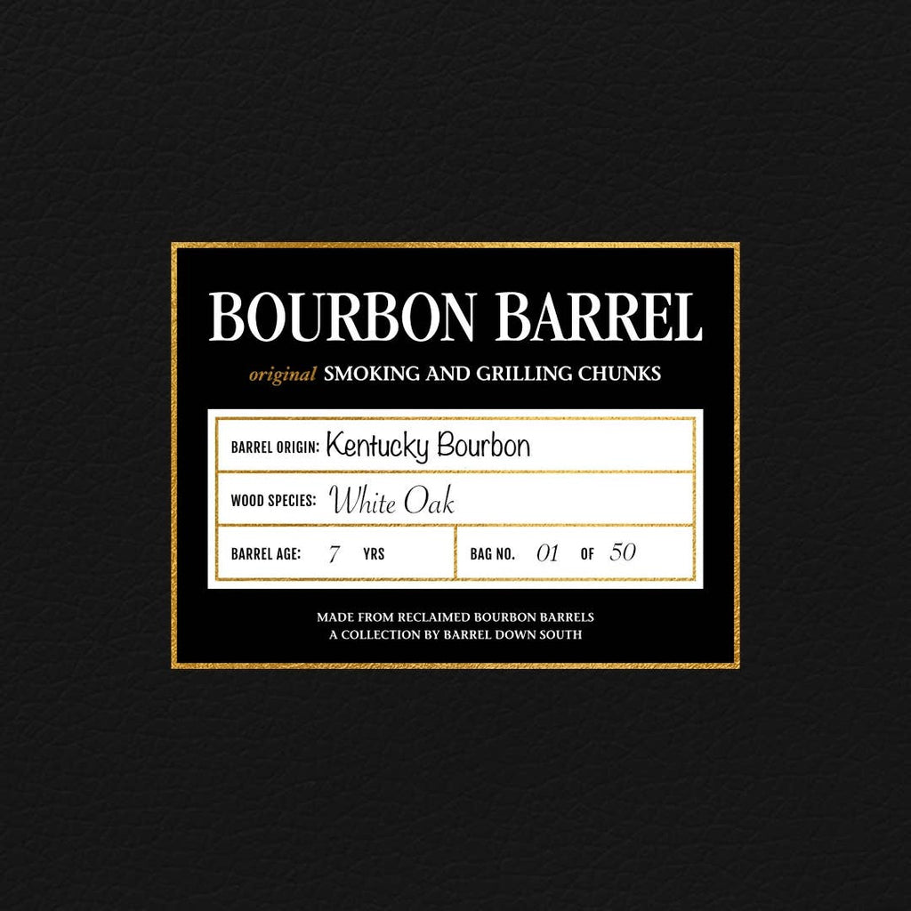 Barrel Down South - Kentucky Bourbon Grilling Chunks - Bourbon - Bourbon Gift