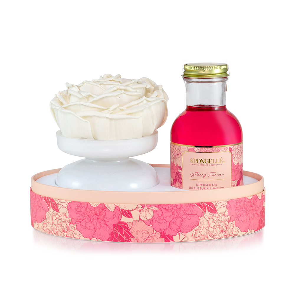 Spongellé - Peony Flower Private Reserve Diffuser