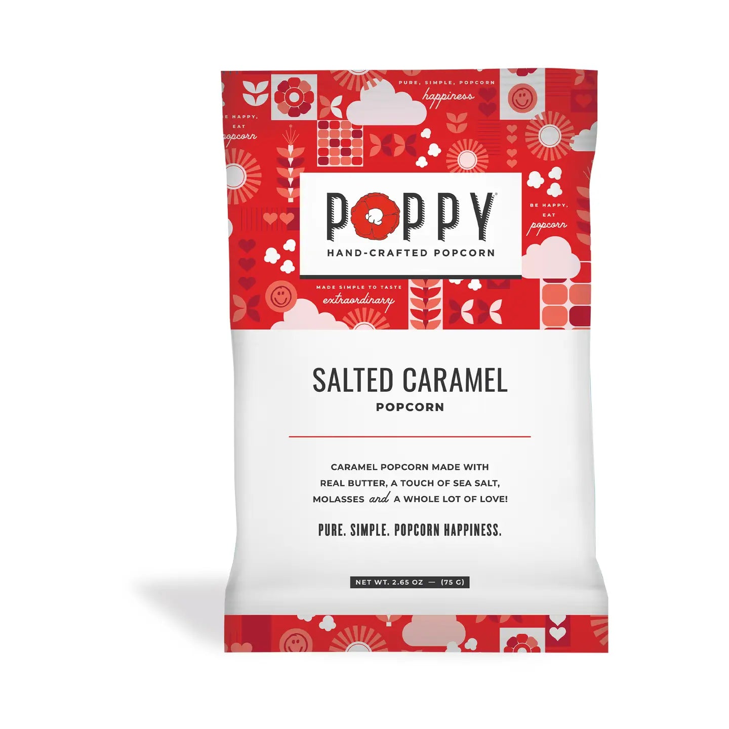 Poppy Handcrafted Popcorn Snack Bag