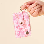 The Darling Effect - Keychain Wallet-Blushing Bows