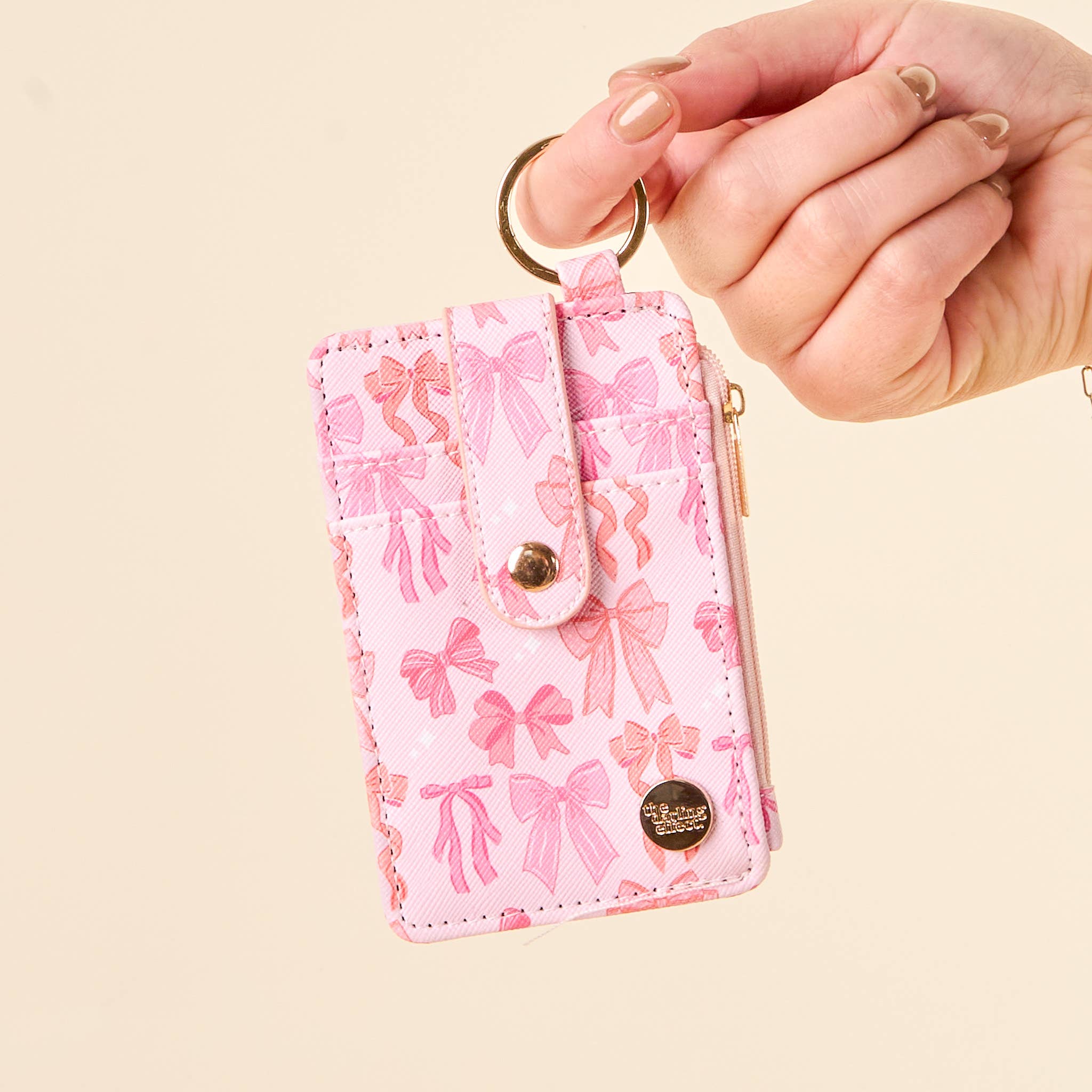 The Darling Effect - Keychain Wallet-Blushing Bows