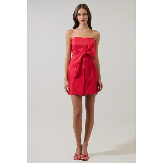 The Albie Bow Dress